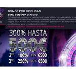 Bonus de fidélité jusqu'à 500 euros Casino Disco