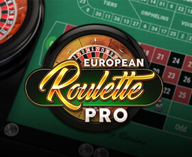 Roulette européenne pro